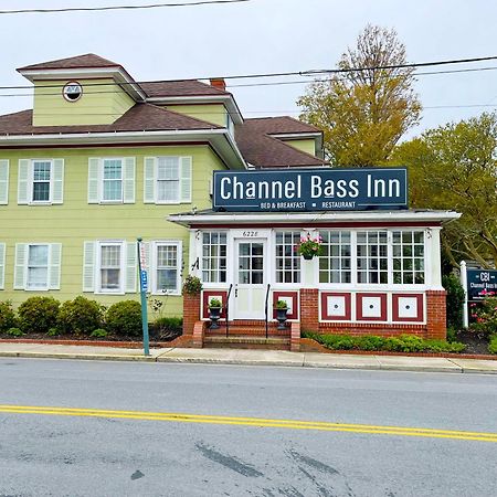 Channel Bass Inn And Restaurant Chincoteague Eksteriør billede